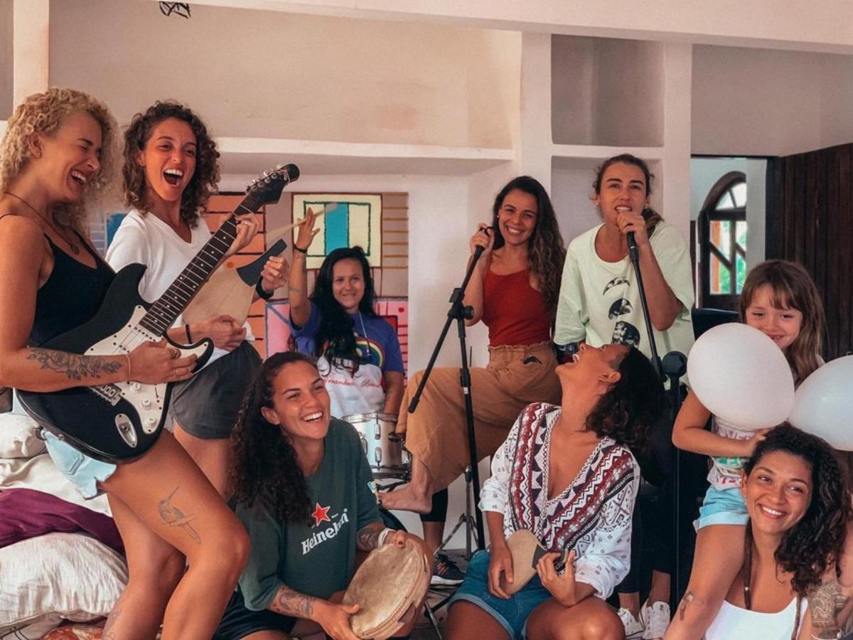 Mais Que Nada Itacare - Hostel, Bar & Breakfast Εξωτερικό φωτογραφία