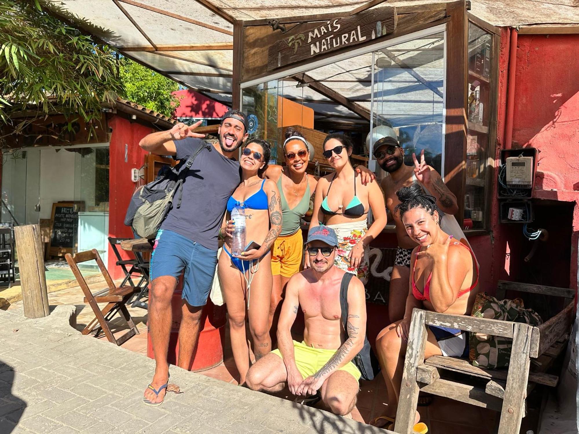 Mais Que Nada Itacare - Hostel, Bar & Breakfast Εξωτερικό φωτογραφία