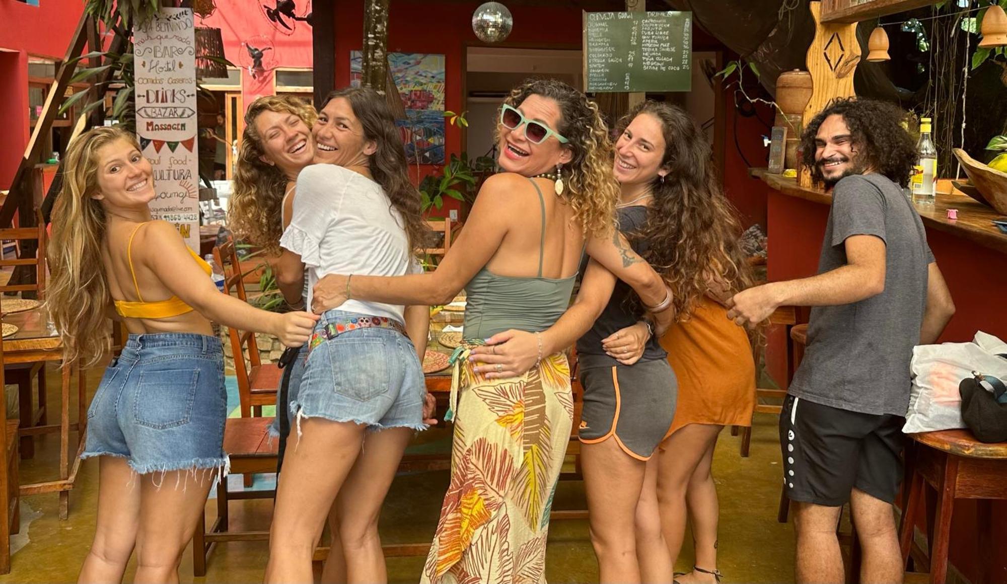 Mais Que Nada Itacare - Hostel, Bar & Breakfast Εξωτερικό φωτογραφία