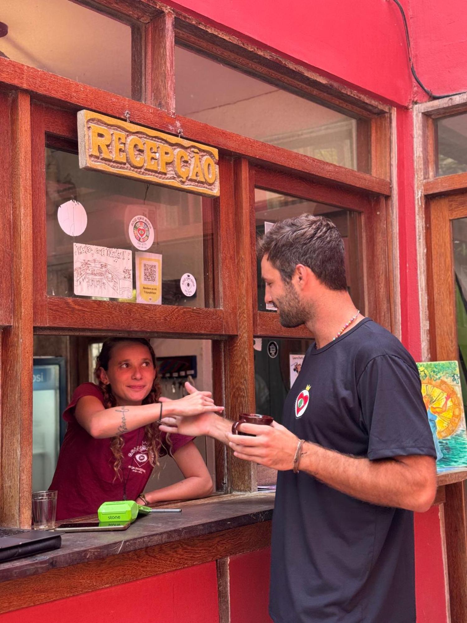 Mais Que Nada Itacare - Hostel, Bar & Breakfast Εξωτερικό φωτογραφία