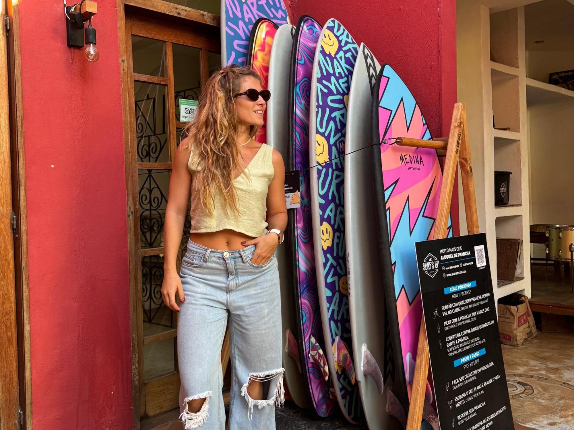Mais Que Nada Itacare - Hostel, Bar & Breakfast Εξωτερικό φωτογραφία
