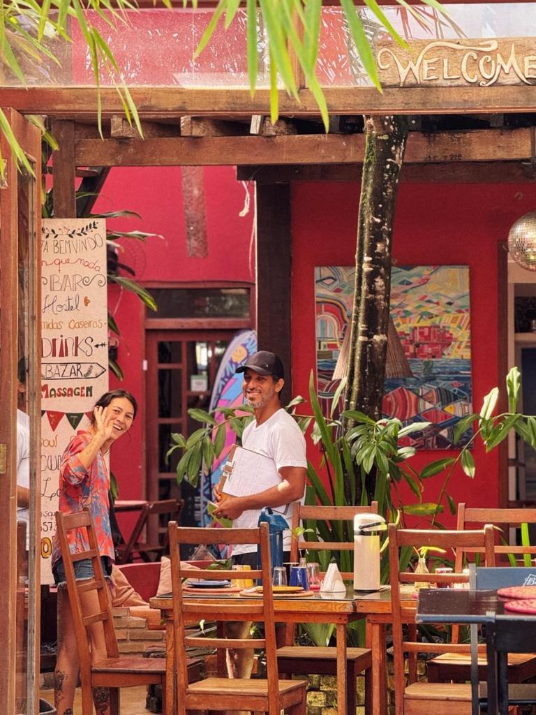 Mais Que Nada Itacare - Hostel, Bar & Breakfast Εξωτερικό φωτογραφία