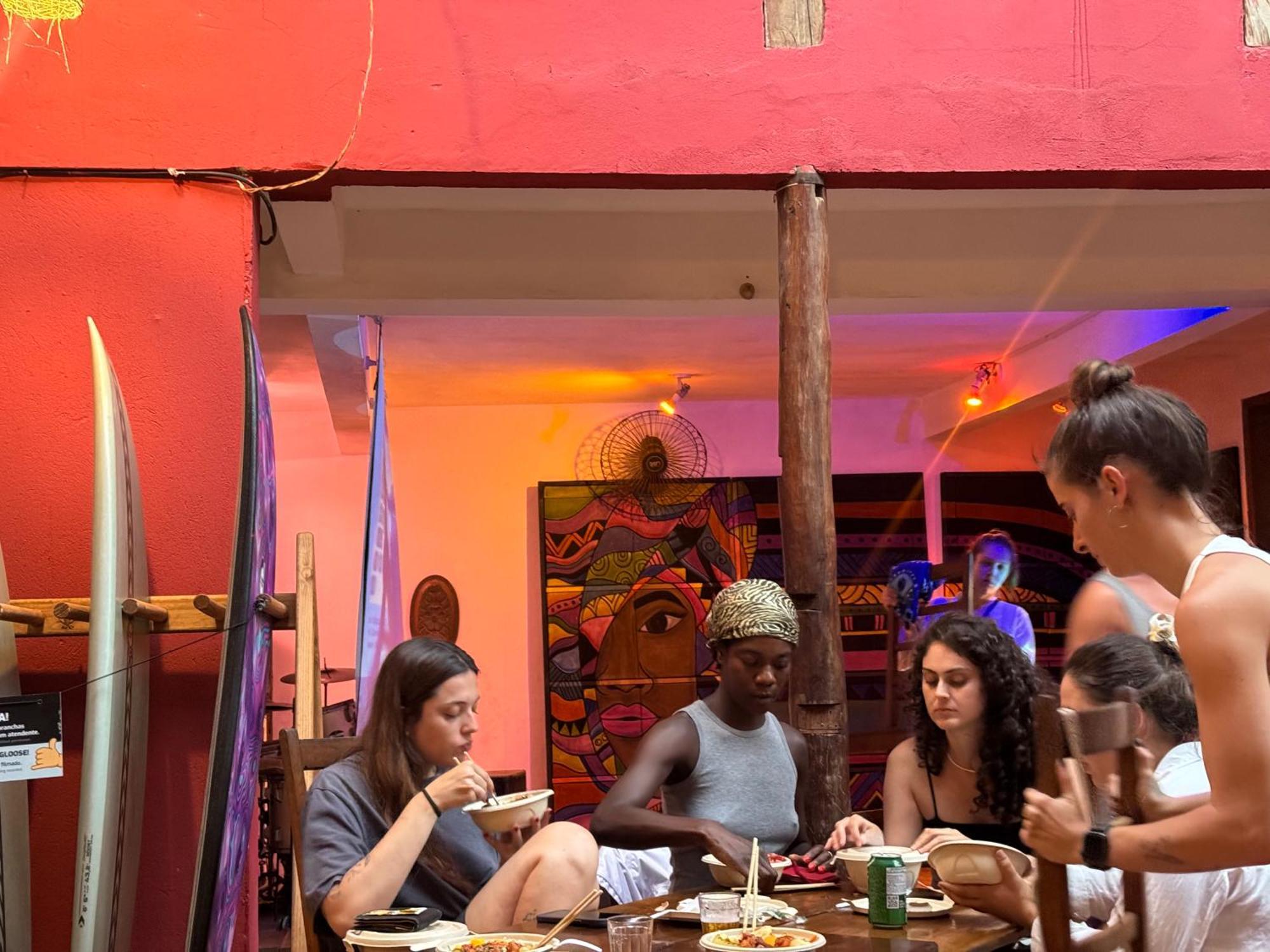 Mais Que Nada Itacare - Hostel, Bar & Breakfast Εξωτερικό φωτογραφία